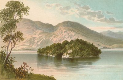 Isla de Ellen - Loch Katrine de English School